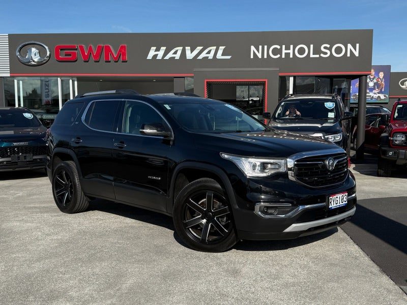 2019 Holden Acadia LTZ AWD
