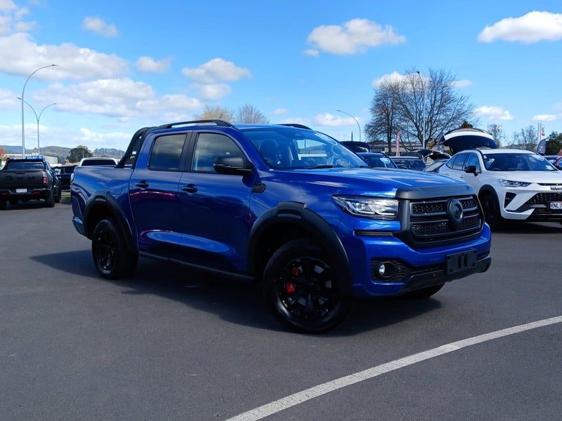 2026 GWM Cannon Ultra Phev