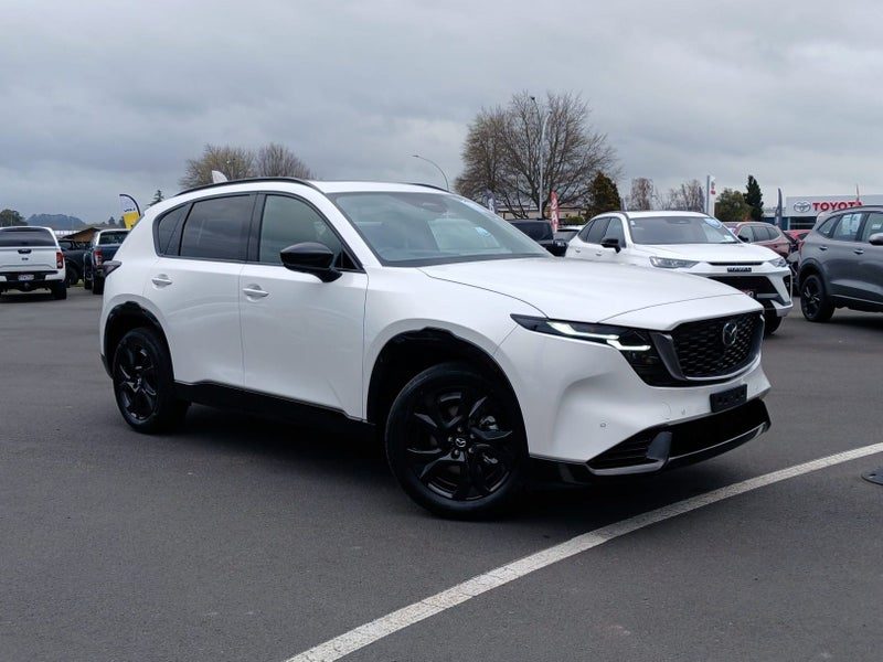 2026 Mazda CX-5 Homura