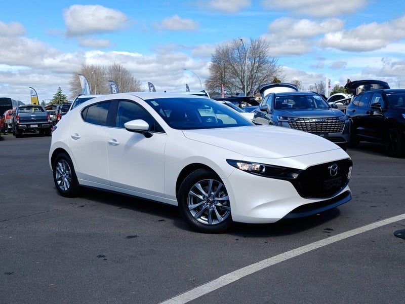 2026 Mazda 3 GSX