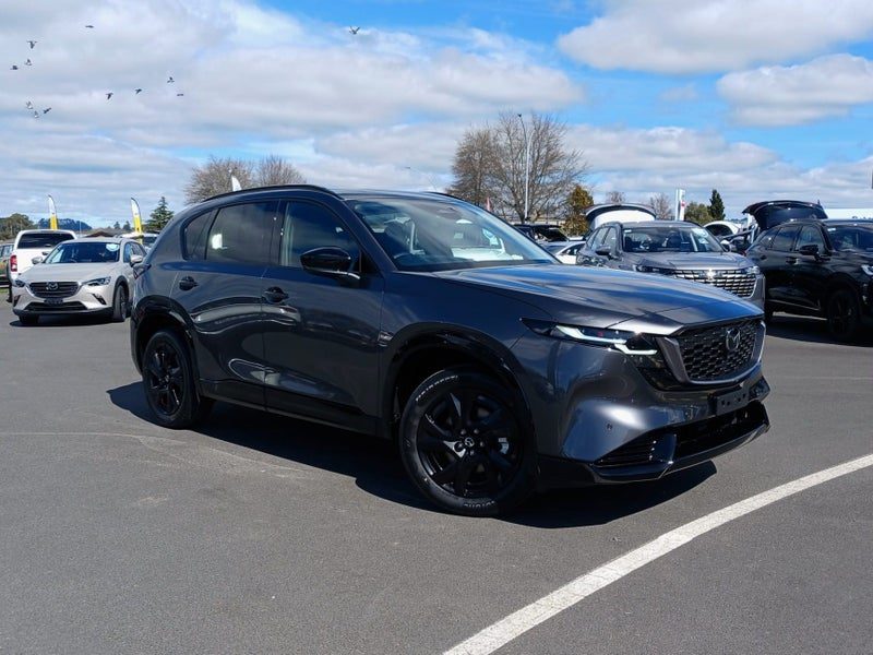 2026 Mazda CX-5 Homura 2.5P AWD