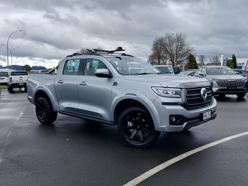 2026 GWM Cannon Luxury 4X4
