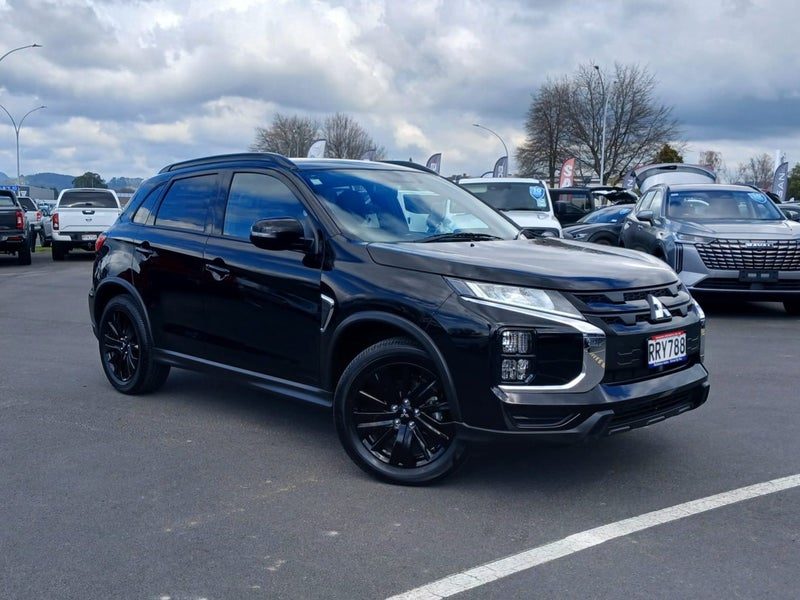 2026 Mitsubishi ASX Blackout edition