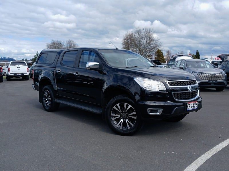 2016 Holden Colorado LTZ 4x4