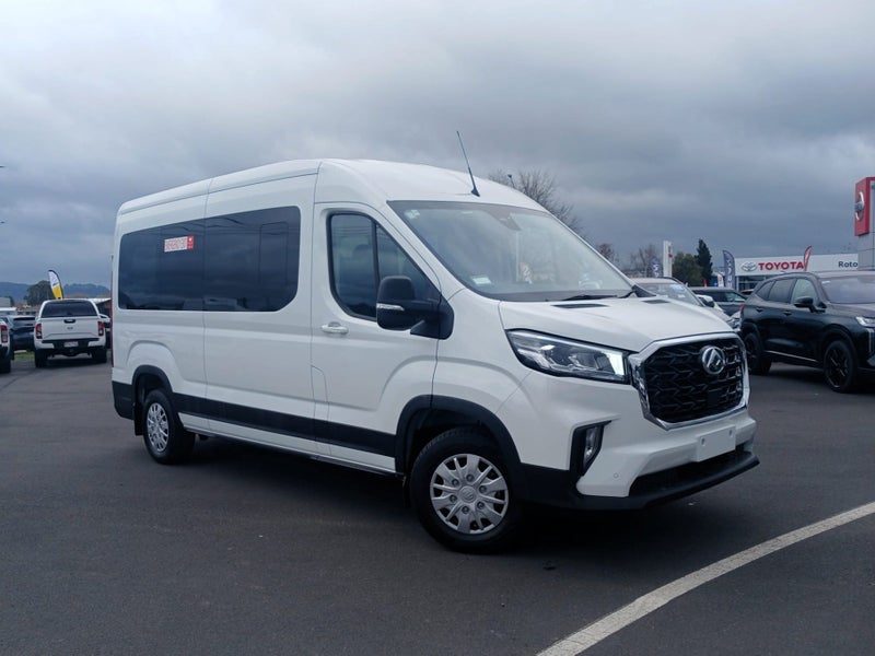 2026 LDV Deliver 9 12 Seat Minibus