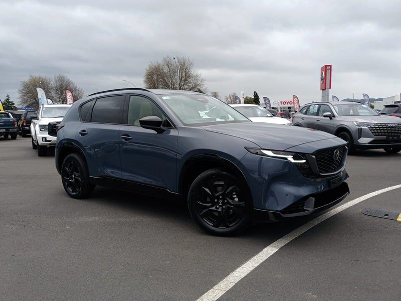 2026 Mazda CX-5 Takami