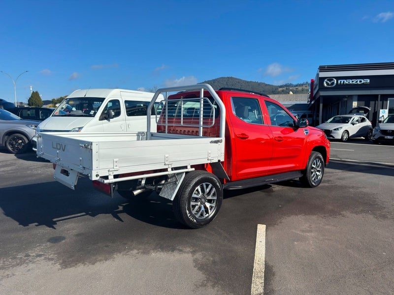 2026 LDV T60 Max 4x4 Flat Deck, photo 3