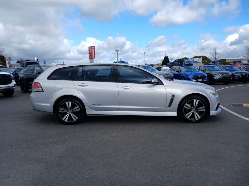2014 Holden Commodore VF SV6 Storm Wagon, photo 3