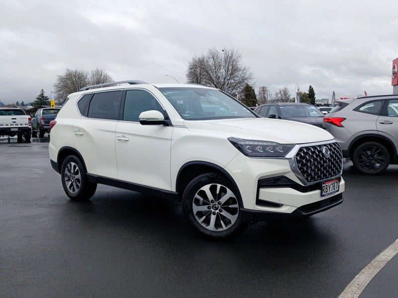 2025 KGM Rexton Sachi