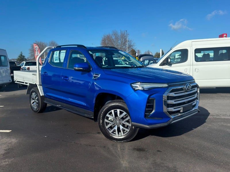 2026 LDV T60 Max 4x4 Flat Deck
