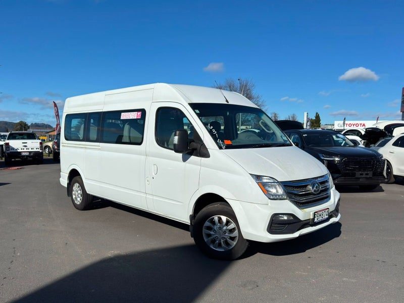 2022 LDV V80 12 Seat