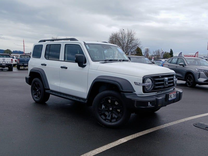 2026 GWM Tank 300 Ultra Phev