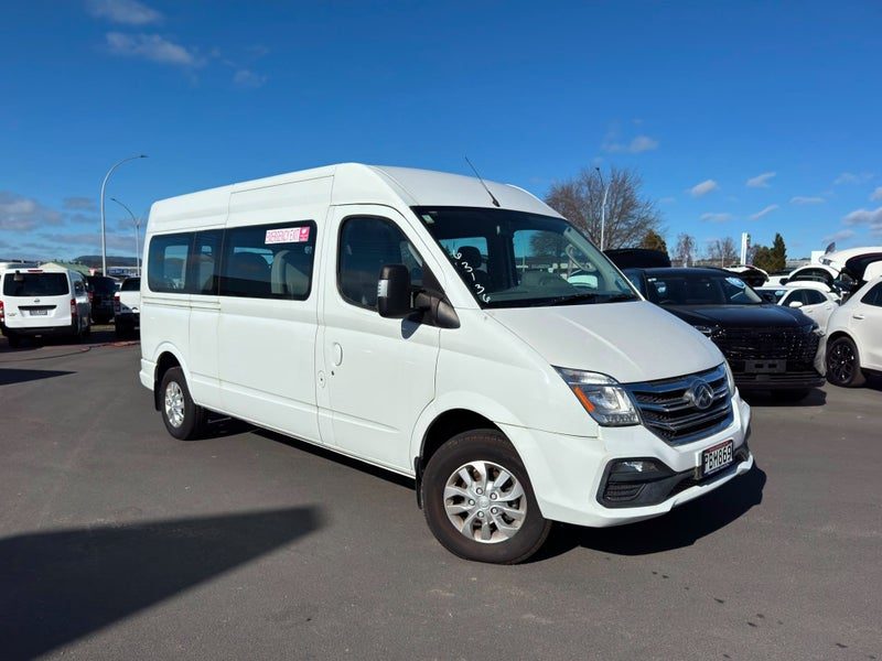 2022 LDV V80 12 Seat