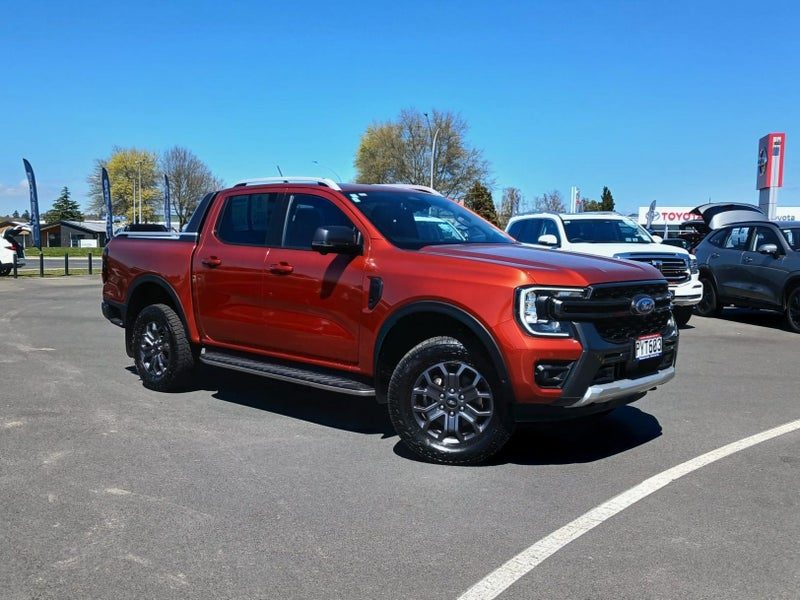 2023 Ford Ranger Wildtrak 4x4