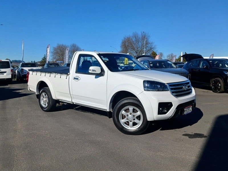 2019 GWM Steed Single Cab 4x2