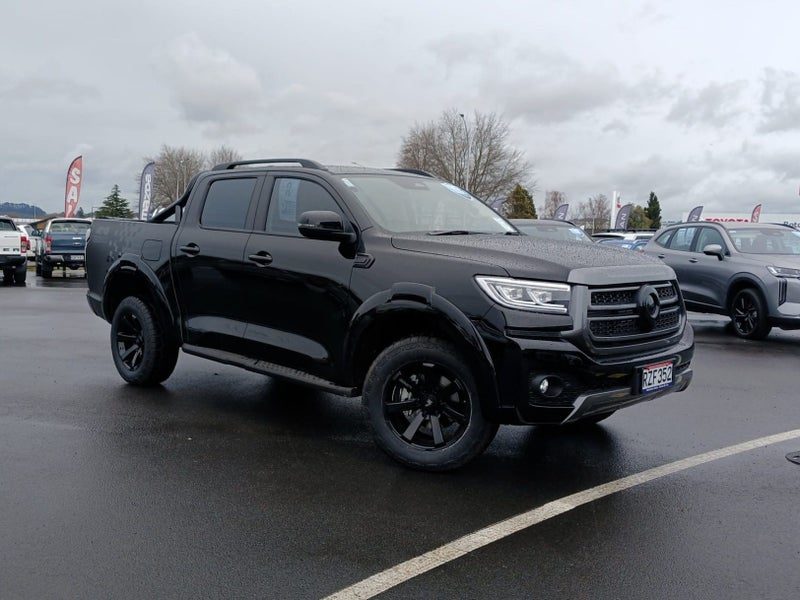 2026 GWM Cannon Luxury 4X4
