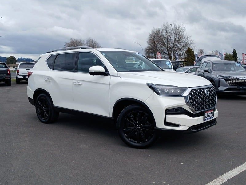 2025 KGM Rexton Ultimate