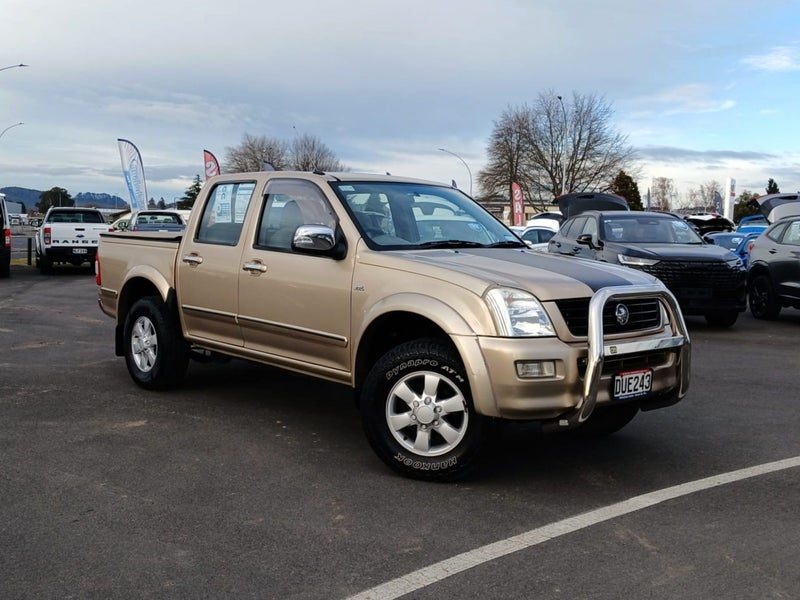 2007 Holden Rodeo LT 4X2