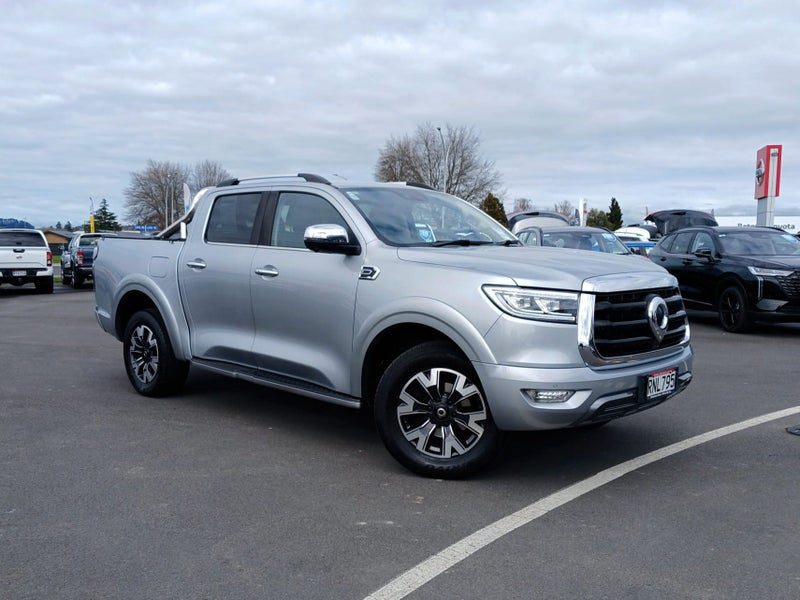 2022 GWM Cannon X 4x4