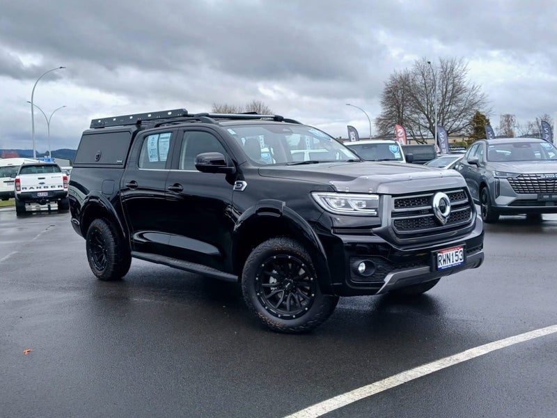 2026 GWM Cannon Luxury 4X4