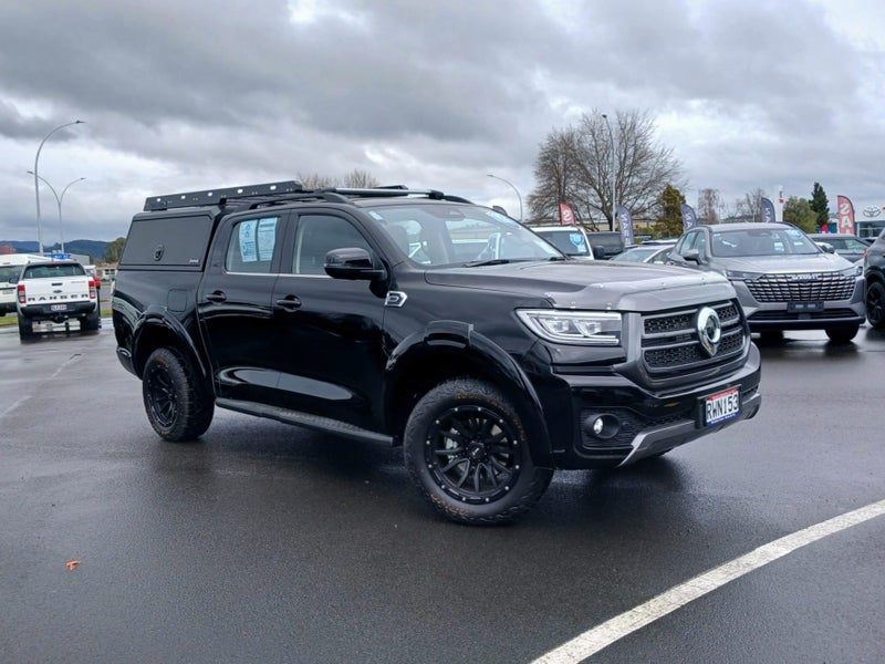 2026 GWM Cannon Luxury 4X4, photo 2
