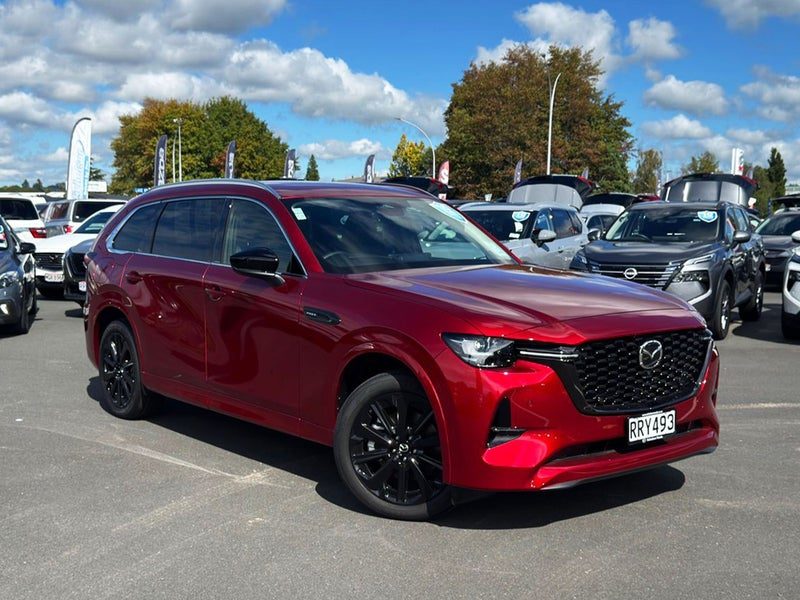 2026 Mazda CX-80 SP PHEV AWD