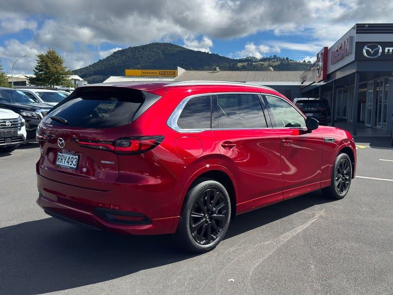 2026 Mazda CX-80 SP PHEV AWD, photo 3