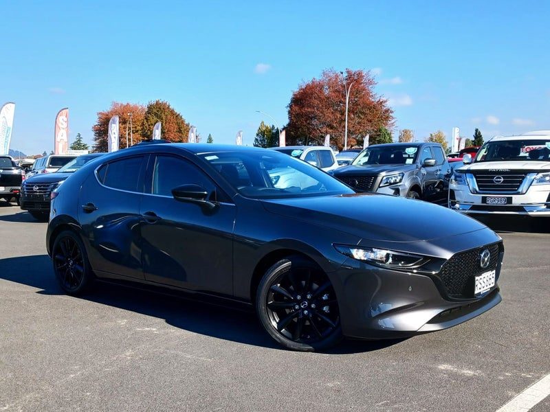 2026 Mazda 3 SP25