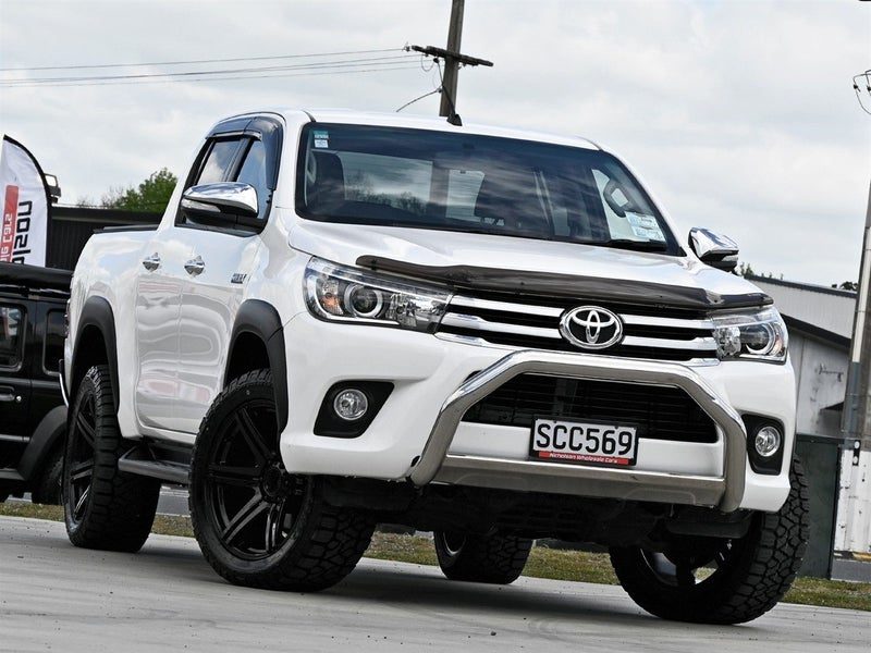 2016 Toyota Hilux SR5 TD DC 2.8D/6MT/U