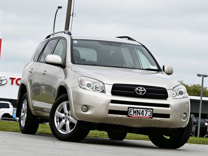 2008 Toyota RAV4 2.4 4WD LTD WAGON 4A