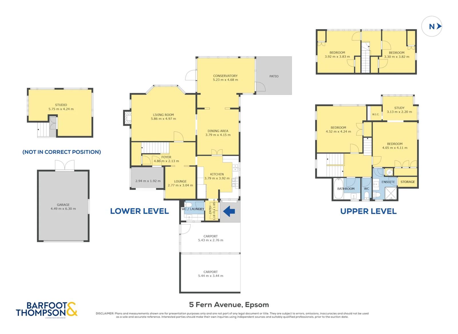 5 Fern Avenue, Epsom, photo 4