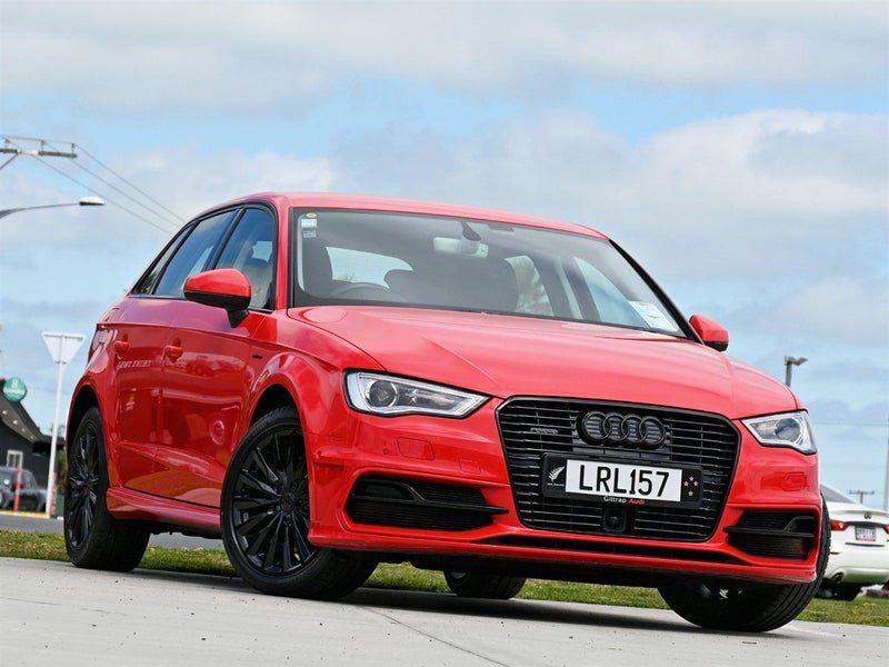 2016 Audi A3 E-TRON