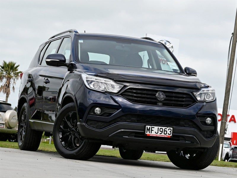 2019 SsangYong Rexton G4 TEAM MATE 2.2DT/7AT