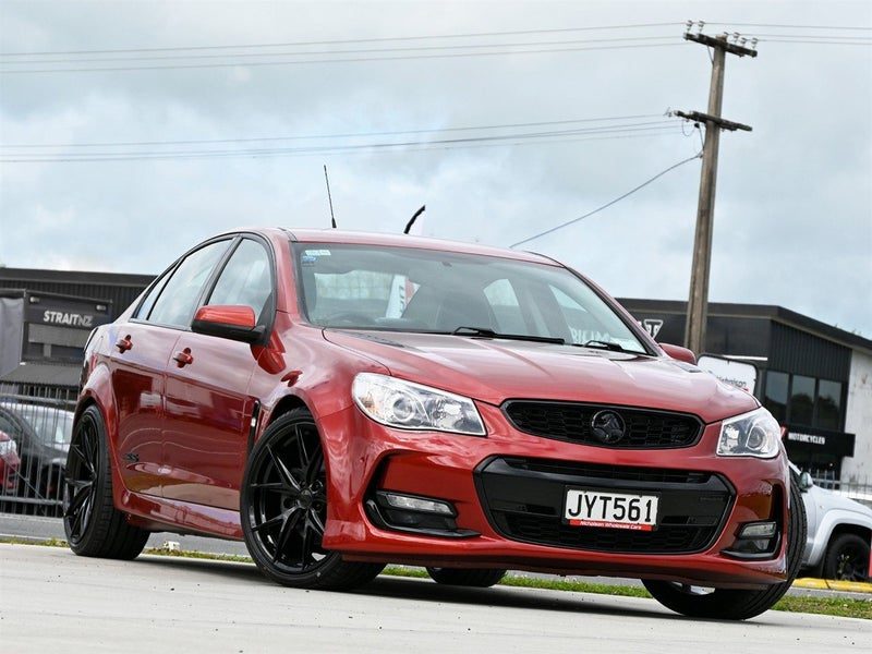 2016 Holden Commodore VF2 SS BLACK 6.2P