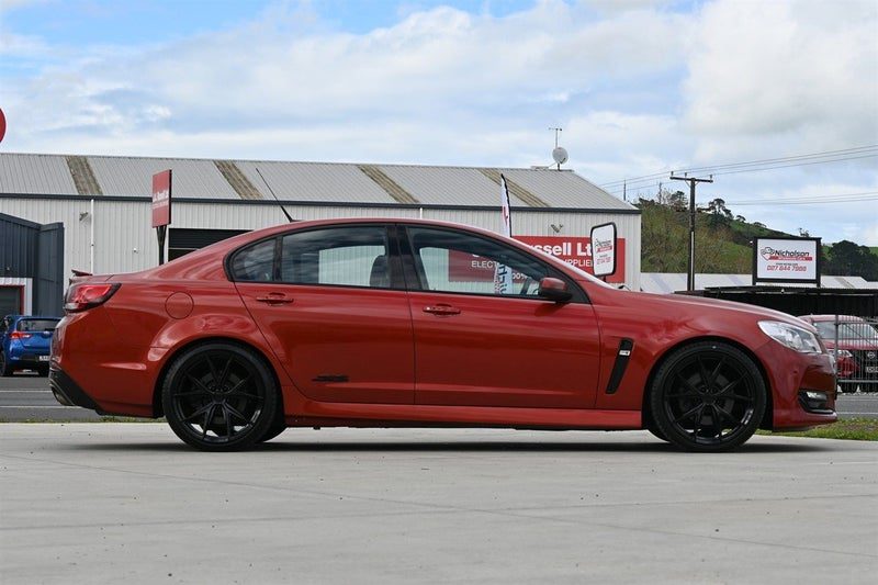 2016 Holden Commodore VF2 SS BLACK 6.2P, photo 3