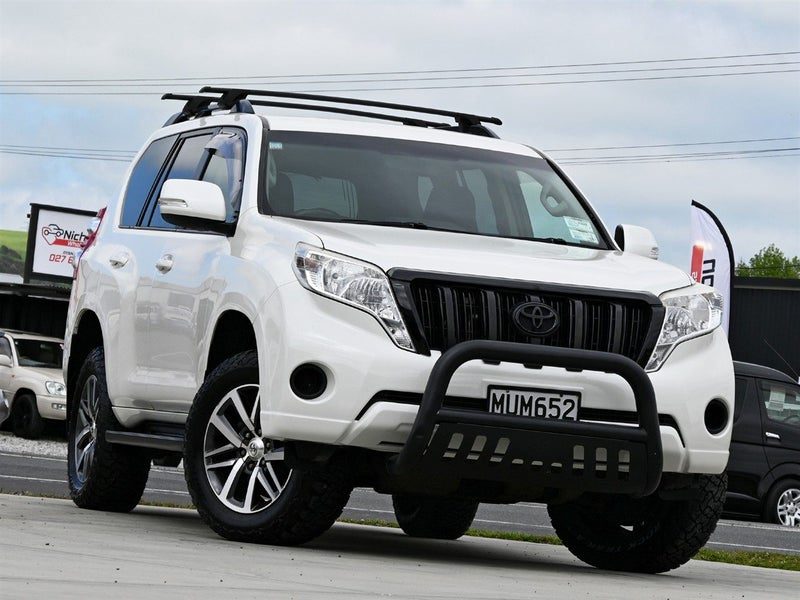 2014 Toyota Land Cruiser Prado GX LTD 3.0TD 5A