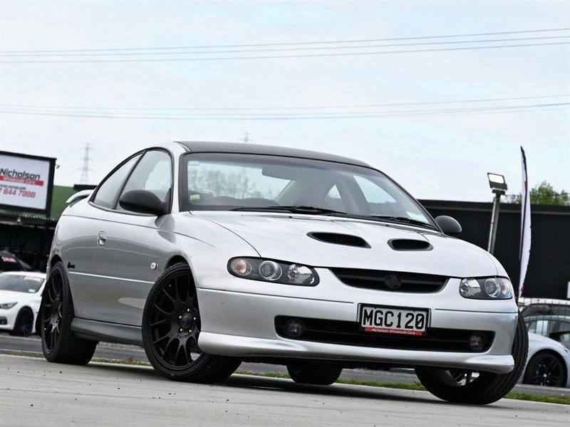2002 Holden Monaro CV8 MANUAL