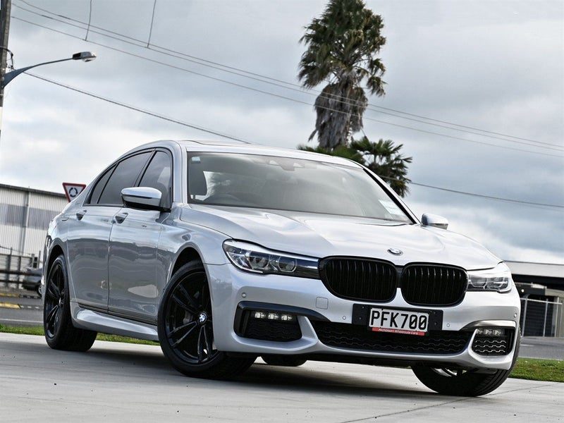 2018 BMW 740D 740LD XDRIVE M SPORT AUTO