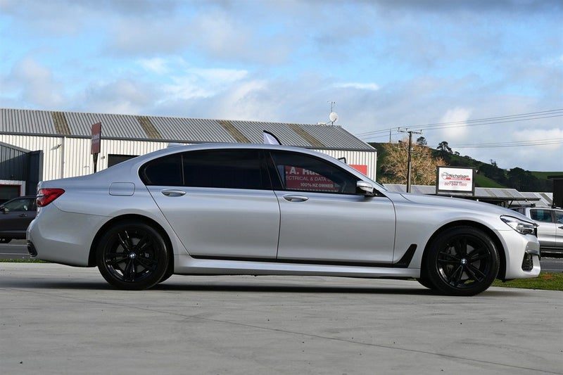 2018 BMW 740D 740LD XDRIVE M SPORT AUTO, photo 3