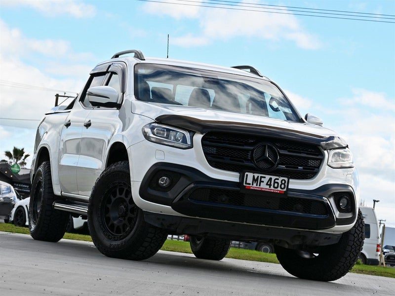 2018 Mercedes-Benz X-Class POWER 4WD 2.3DT/4WD