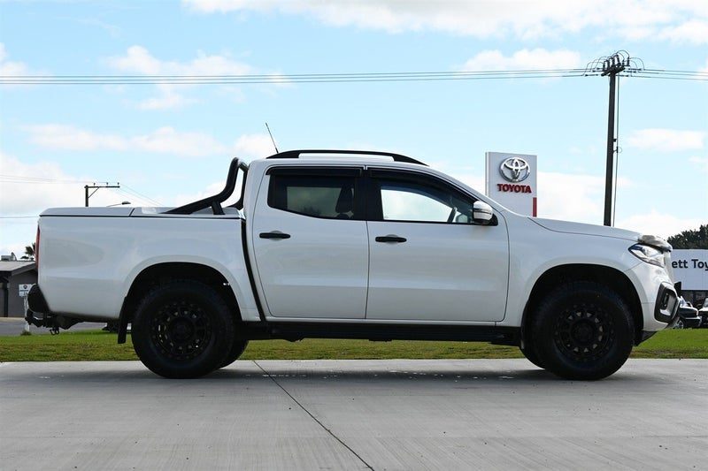 2018 Mercedes-Benz X-Class POWER 4WD 2.3DT/4WD, photo 3