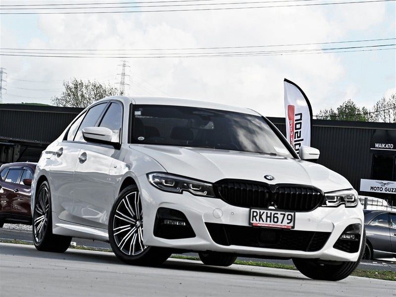 2019 BMW 320i M-Sport Package