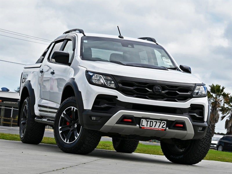 2018 Holden HSV COLORADO SPORTSCAT 4WD / NZ NEW