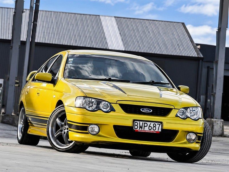 2004 Ford Falcon BA FALCON XR8 4A