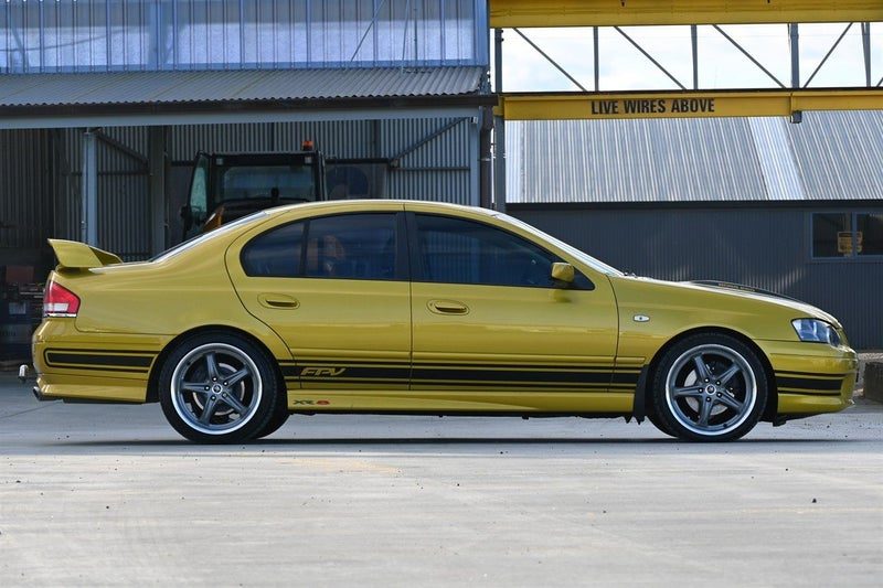 2004 Ford Falcon BA FALCON XR8 4A, photo 3