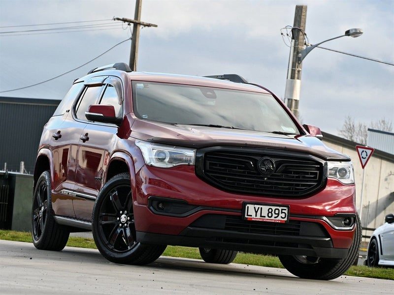 2019 Holden Acadia LTZ-V 3.6P/4WD/9AT