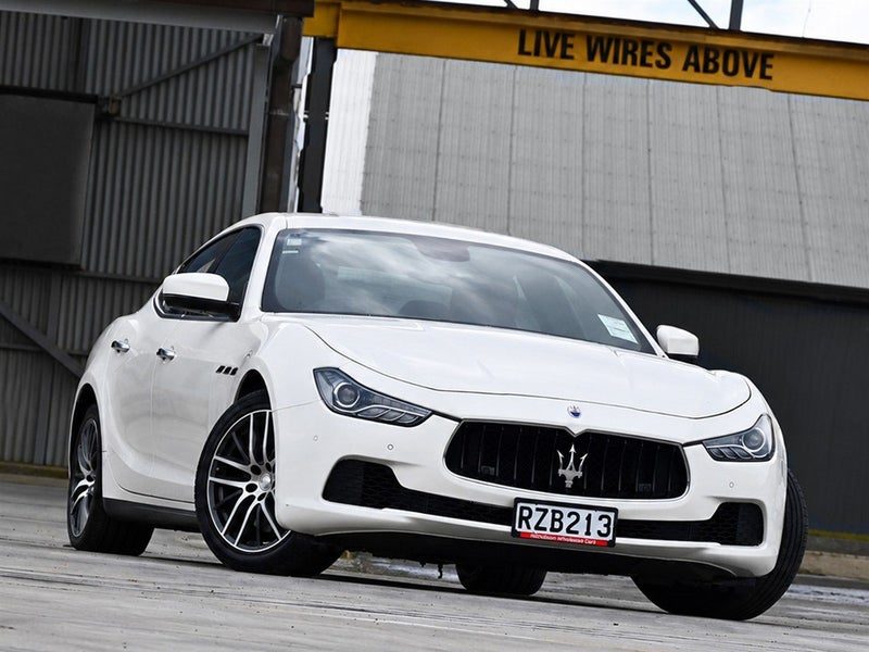 2016 Maserati Ghibli DV6 AUTO