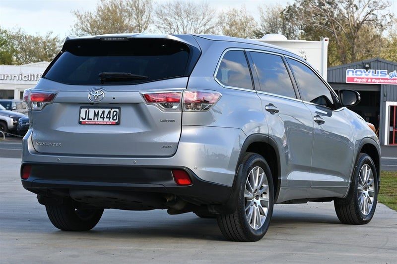 2015 Toyota Highlander LIMITED 3.5P/4WD/6AT, photo 3
