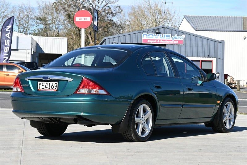 1999 Ford Falcon AU FAIRMONT V8, photo 3