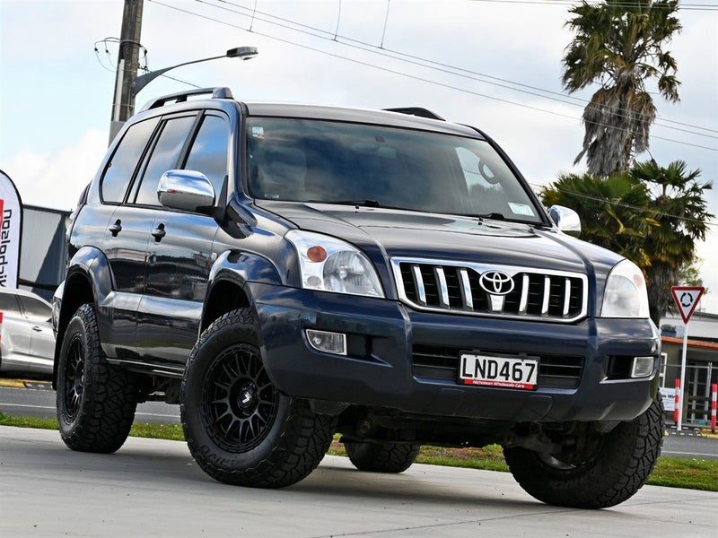 2004 Toyota Land Cruiser Prado 4.0 P V6 4WD VX 4A